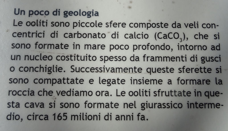 Percorso storico-naturalistico......Bosco Caproni